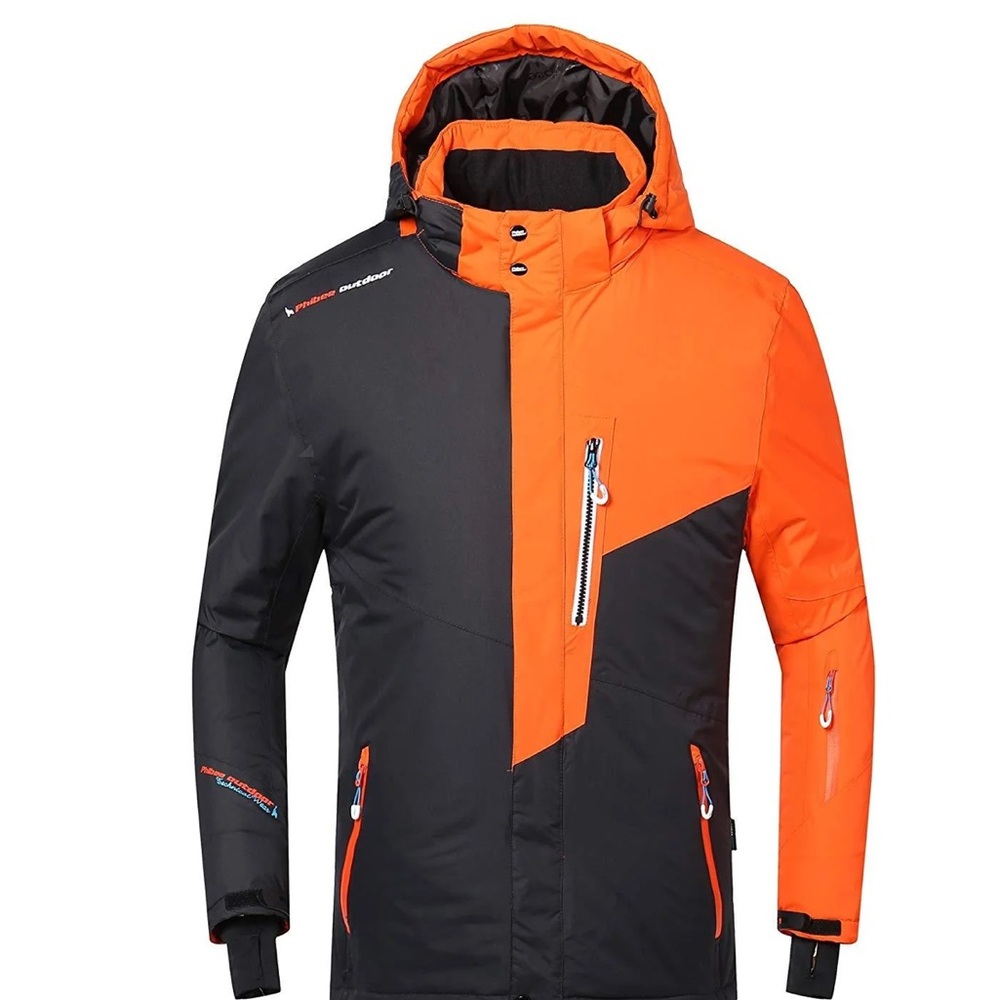 Men's Phibee Snowshot Insulated Ski Jacket Size Large